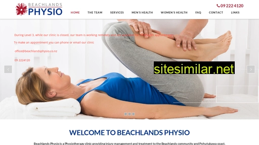 beachlandsphysio.co.nz alternative sites