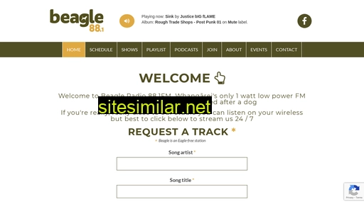 beagleradio.co.nz alternative sites