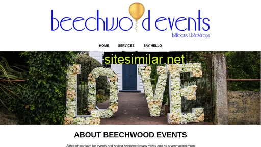 beechwoodevents.co.nz alternative sites