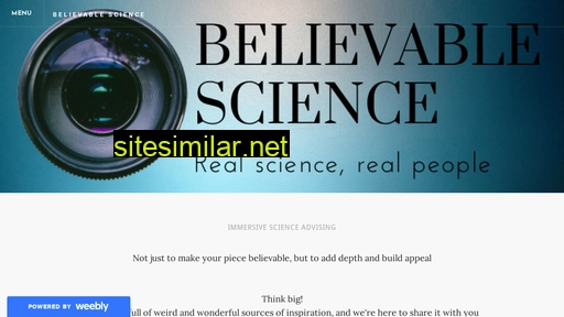 believablescience.co.nz alternative sites