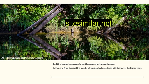 bellbirdlodge.co.nz alternative sites