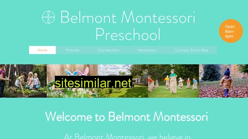 Belmontmontessori similar sites