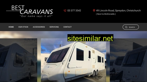 bestcaravans.co.nz alternative sites