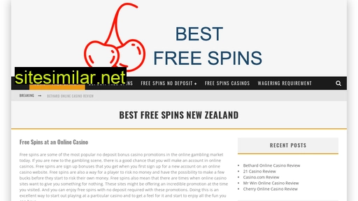 bestfreespins.co.nz alternative sites