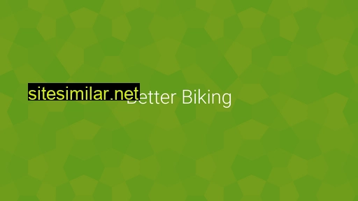 betterbiking.co.nz alternative sites