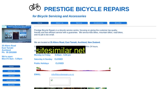 bicyclerepairs.co.nz alternative sites
