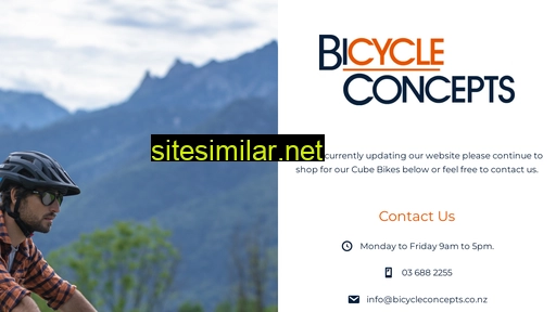 bicycleconcepts.co.nz alternative sites