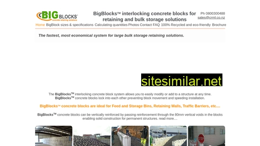 Bigblocks similar sites