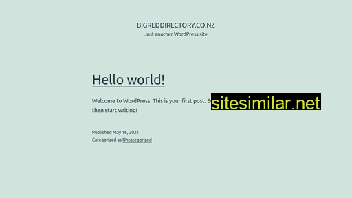 bigreddirectory.co.nz alternative sites