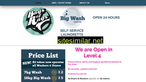 bigwash.co.nz alternative sites