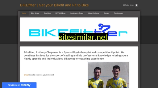 bikefitter.co.nz alternative sites