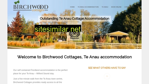 birchwoodcottages.co.nz alternative sites