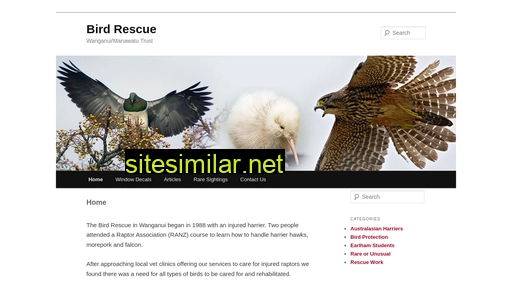 birdrescue.co.nz alternative sites
