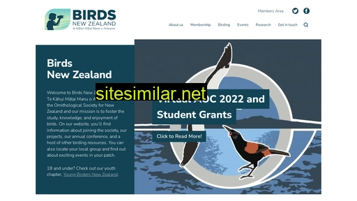 birdsnz.org.nz alternative sites