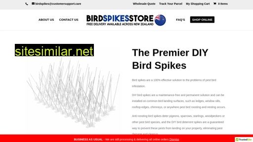 birdspikes.co.nz alternative sites