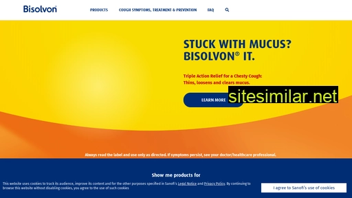 bisolvon.co.nz alternative sites