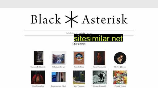 Blackasterisk similar sites