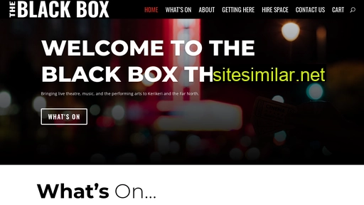 blackboxtheatre.co.nz alternative sites