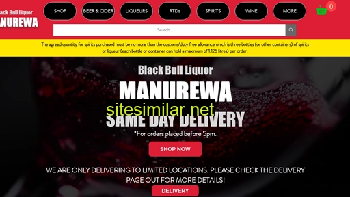 blackbullmanurewa.co.nz alternative sites