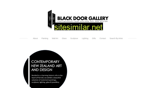 blackdoorgallery.co.nz alternative sites