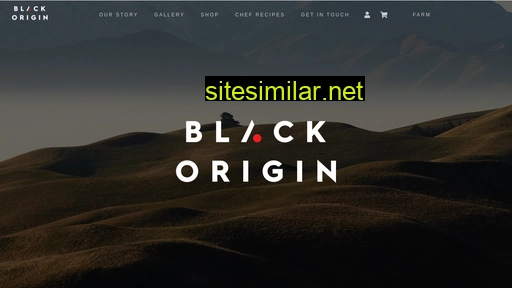 blackorigin.co.nz alternative sites