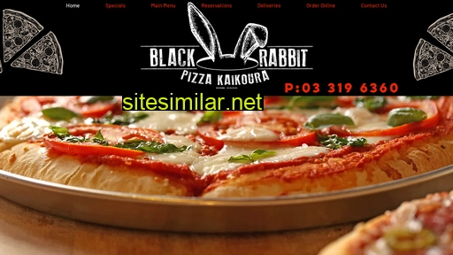 blackrabbitpizza.co.nz alternative sites