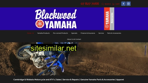 blackwoodyamaha.co.nz alternative sites