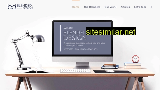 blendeddesign.co.nz alternative sites