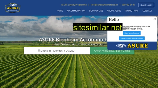 blenheim.asure.nz alternative sites