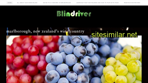 blindriver.co.nz alternative sites
