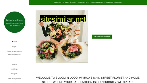 bloomnloco.nz alternative sites