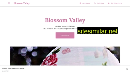 blossomvalley.co.nz alternative sites