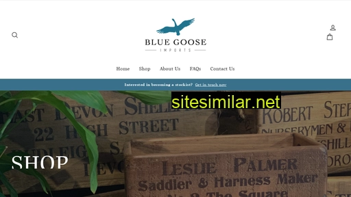 bluegooseimports.co.nz alternative sites