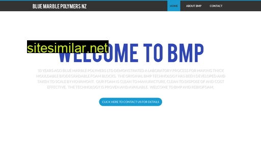 bluemarblepolymers.co.nz alternative sites