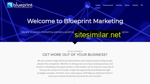 Blueprintmarketing similar sites