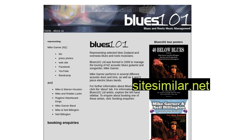 Blues101 similar sites