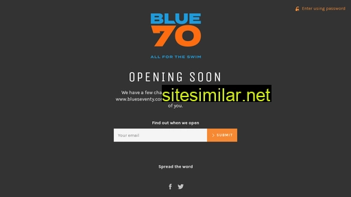 blueseventy.co.nz alternative sites