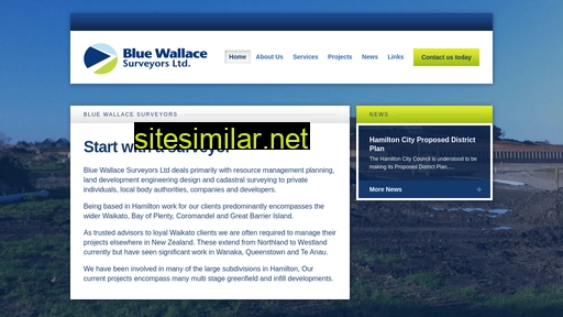 bluewallace.co.nz alternative sites