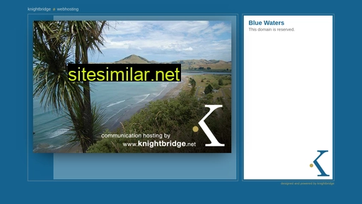 bluewaters.co.nz alternative sites