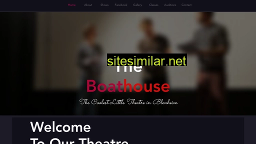 boathousetheatre.co.nz alternative sites