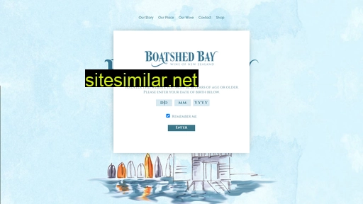 boatshedbaywine.co.nz alternative sites