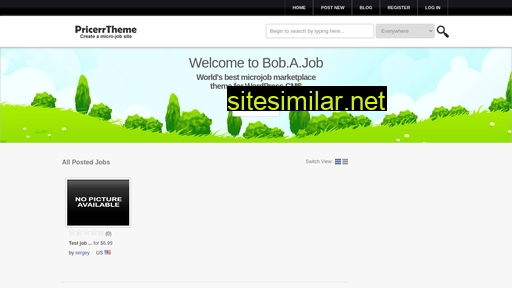 bobajob.co.nz alternative sites