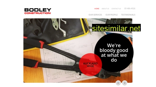 bodleyconstruction.co.nz alternative sites