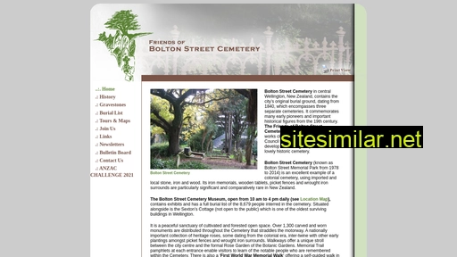 Boltoncemetery similar sites