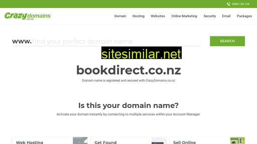 bookdirect.co.nz alternative sites