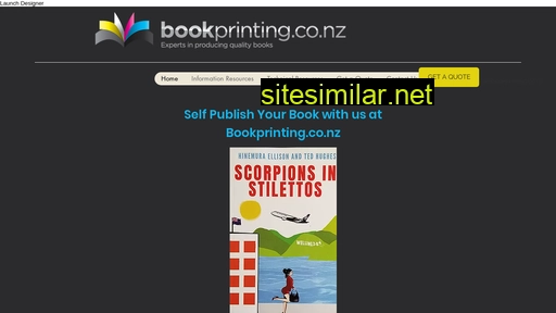 bookprinting.nz alternative sites
