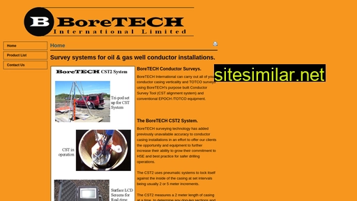 boretech.co.nz alternative sites