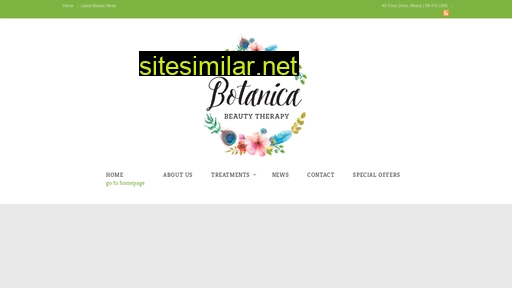 botanicabeauty.co.nz alternative sites
