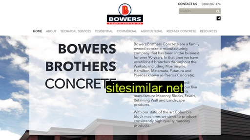 Bowersbrothers similar sites
