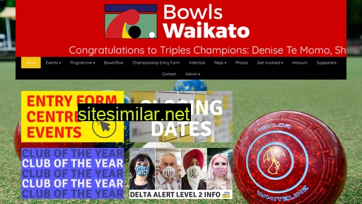 bowlswaikato.co.nz alternative sites